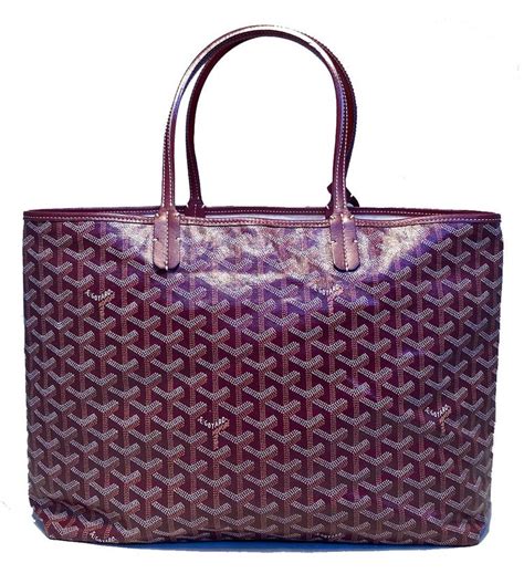 purple goyard bag|goyard purple handbags.